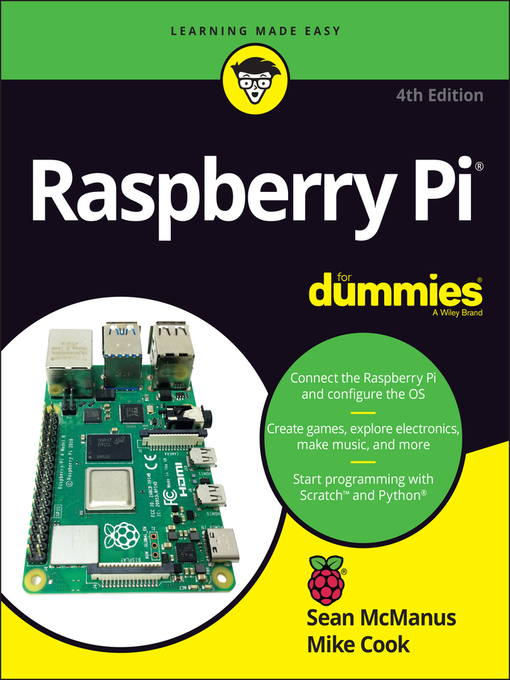 Cover image for Raspberry Pi for Dummies